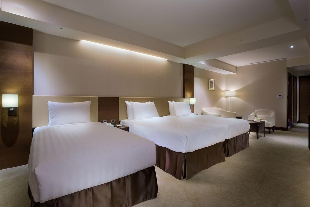 Taipei City Hotel Room photo