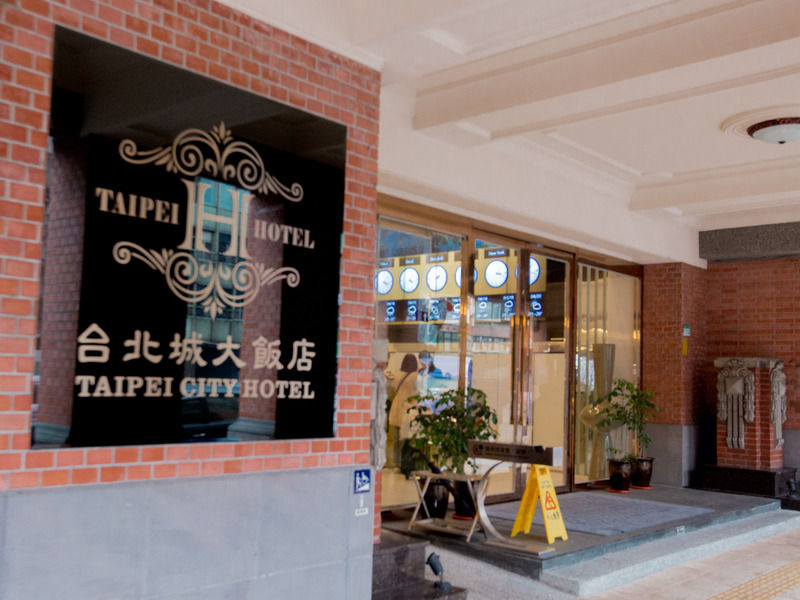 Taipei City Hotel Exterior photo