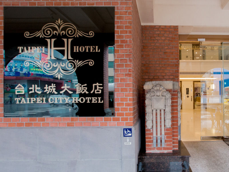 Taipei City Hotel Exterior photo